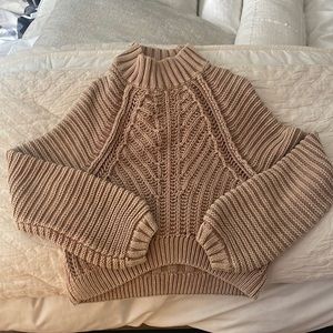 Free People “Sweetheart” sweater